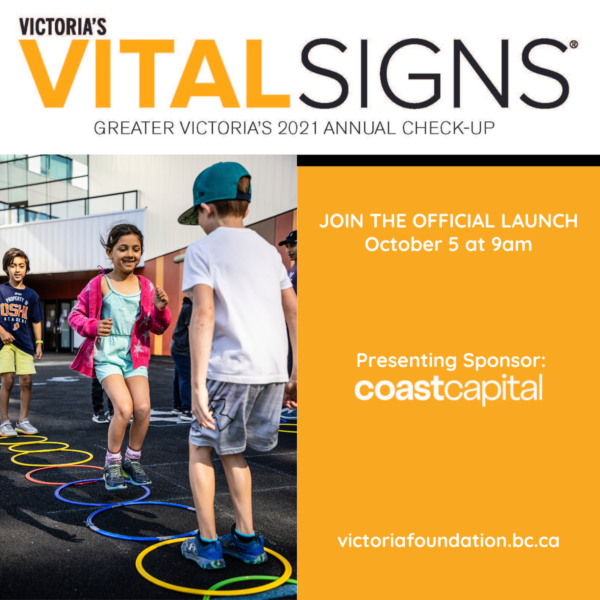 2021 Victoria’s Vital Signs Launch