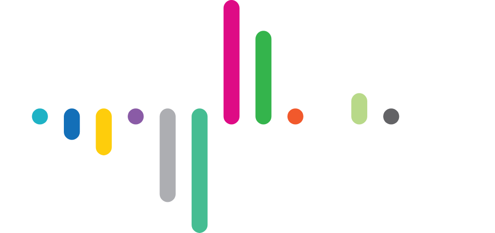 Vital Victoria Podcast logo reversed