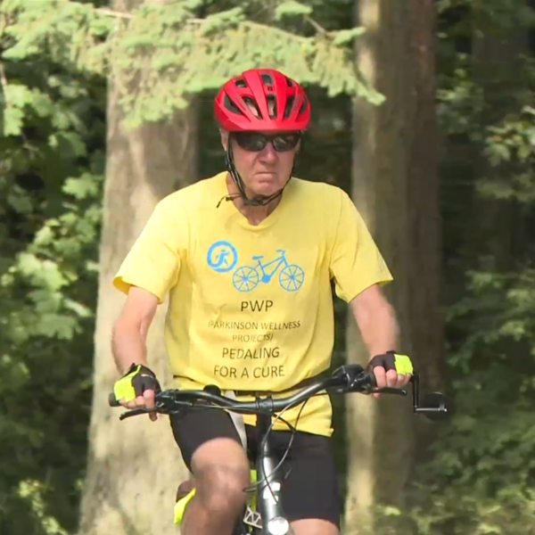 Alf Todd, Ride for Parkinson's Disease