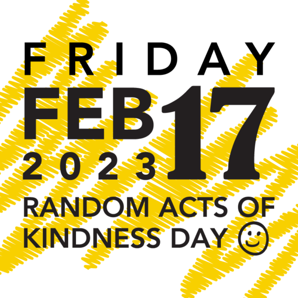 Random Acts of Kindness Day 2023